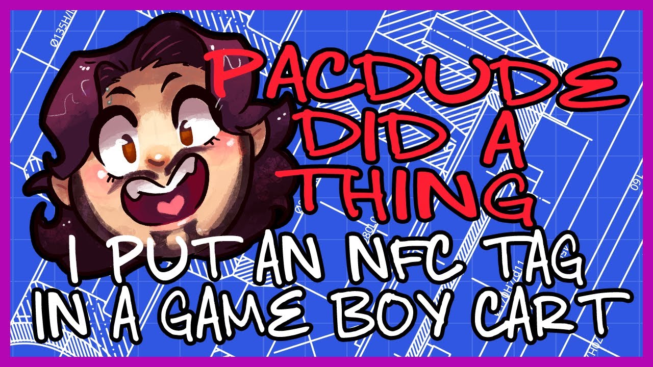 I Put an NFC Tag in a Game Boy Cartridge
