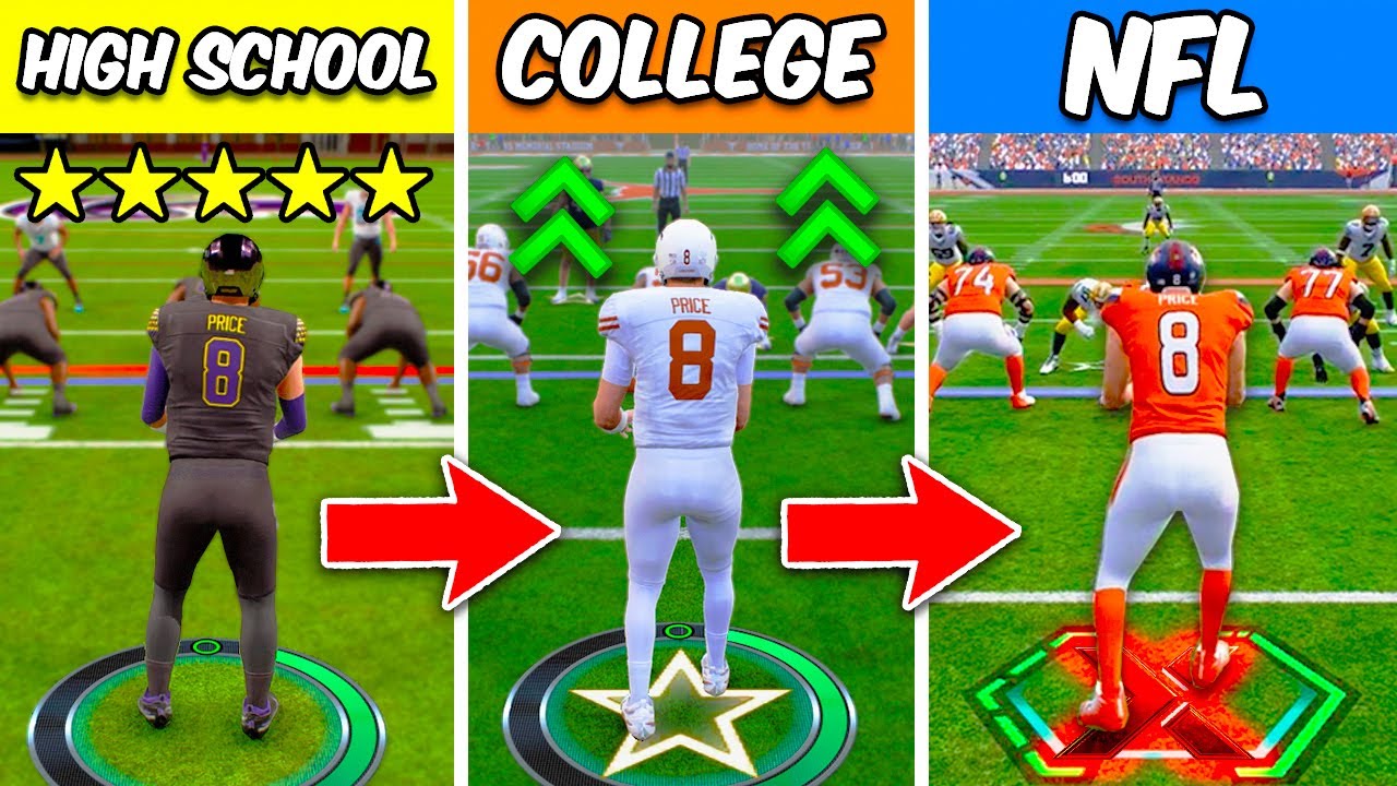 5 Star QB Becomes NFL GOAT - Full Movie