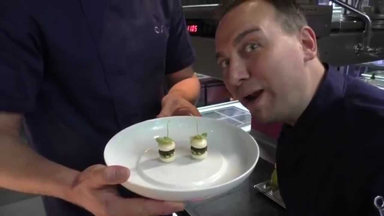 Imperial Caviar at the Michelin star restaurant Tim Raue