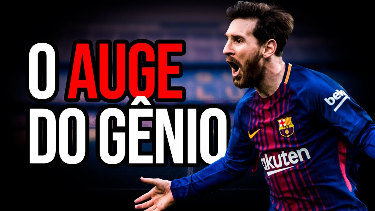 Quando o Messi Esteve 'Realmente' No Seu Auge?