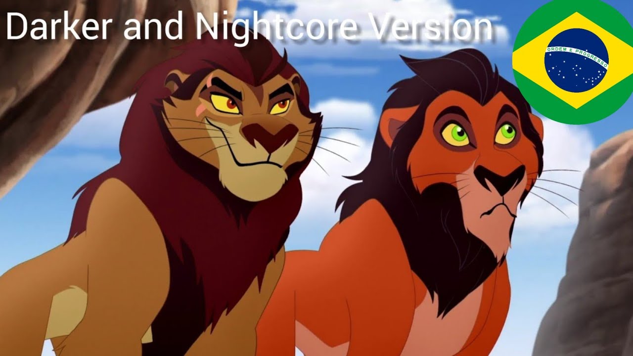 The Lion Guard | When I Led The Guard - Portuguese (Brazilian) Darker and Nightcore Version