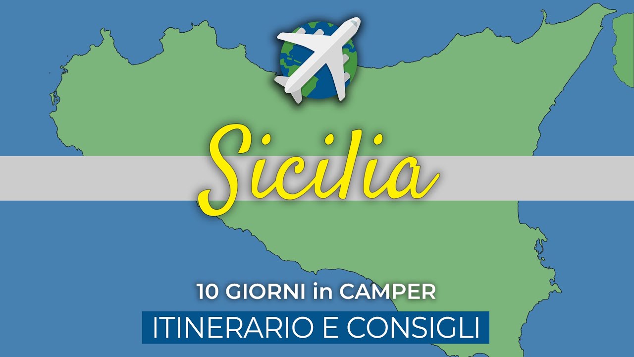 SICILIA in Camper | Diario di viaggio e itinerario