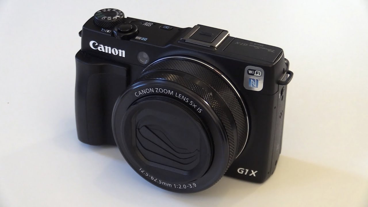 Canon PowerShot G1 X Mark II Testbericht