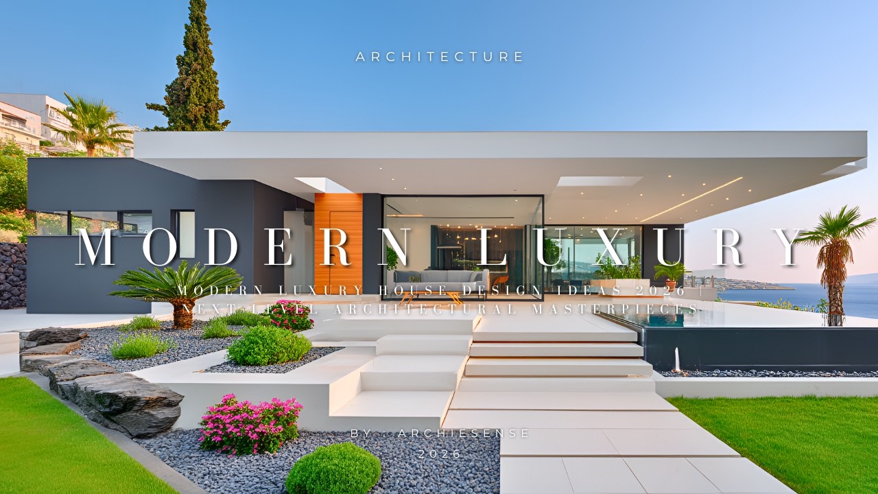 Modern Luxury House Design Ideas That Redefine Architectural Masterpieces in 2026