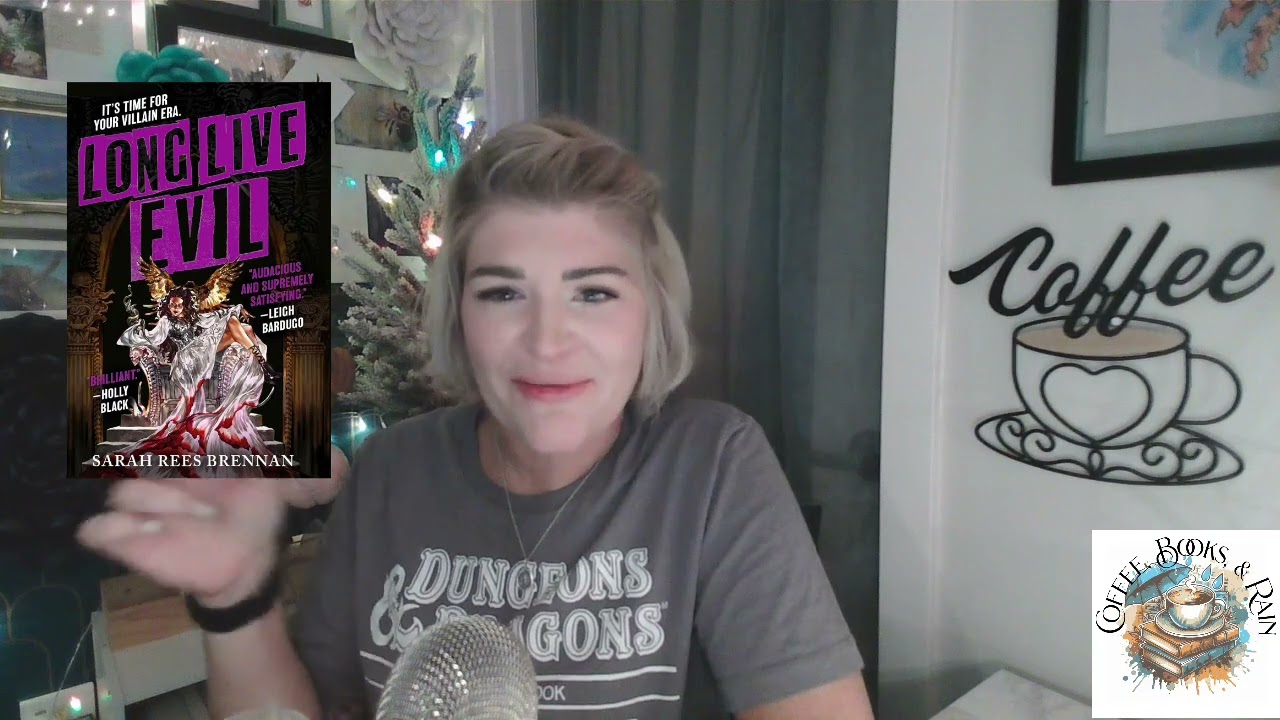Book Review - Long Live Evil by Sarah Rees Brennan