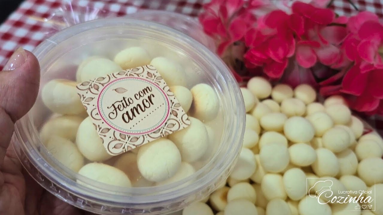 É VICIANTE! PIPOQUINHA DE MAIZENA COM APENAS 3 INGREDIENTES