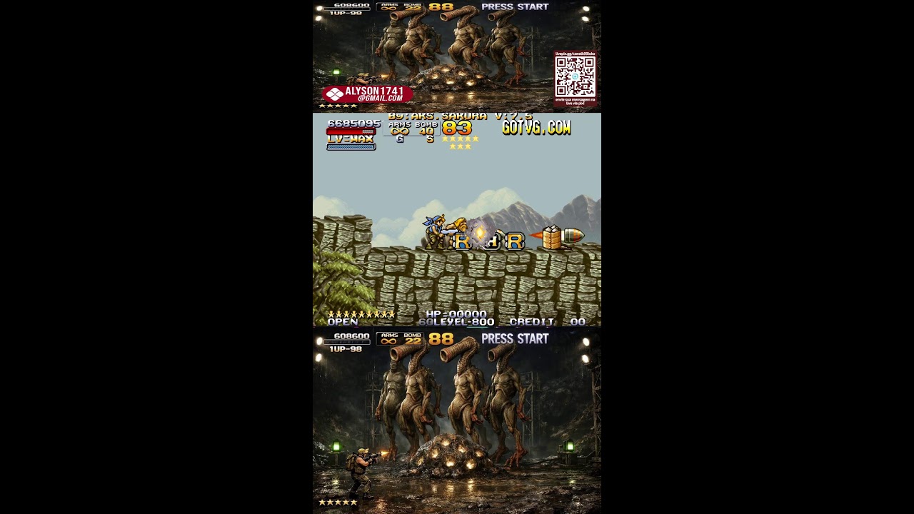 ►LIVE SHORTS ► Metal Slug 3 Legend Unlimited Fire 7.5  #011 #shorts
