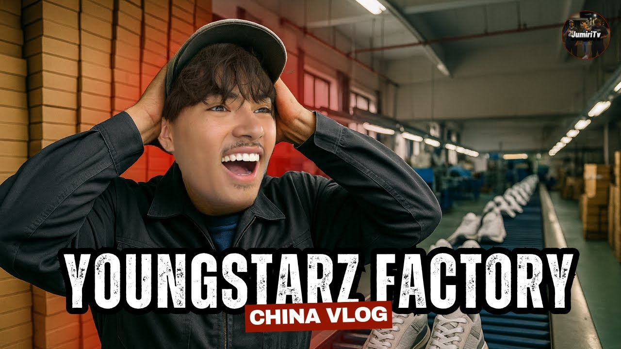 EXKLUSIVE EINBLICKE BEI YOUNGSTARZ ‼️ Factory + Warehouse | 🇨🇳 China Vlog - JumiriTv