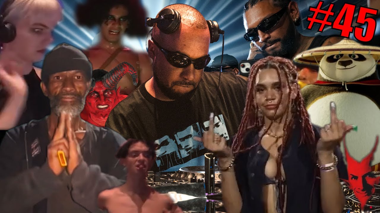 PEOPLE OF BOILER ROOM #45 - DEVIL, DRUGS & KUNG FU TECHNO