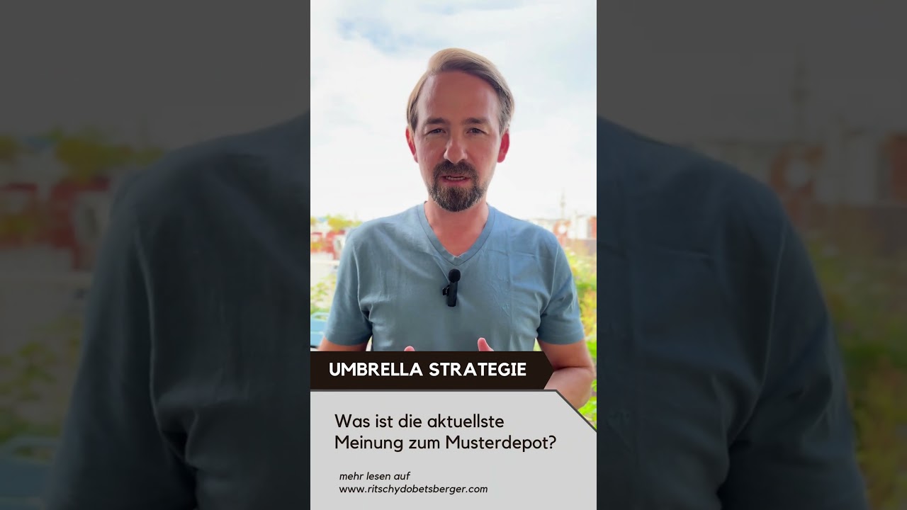 UMBRELLA Strategie | 17.09.2024 #finanzen #ficon #wikifolio  #podcast