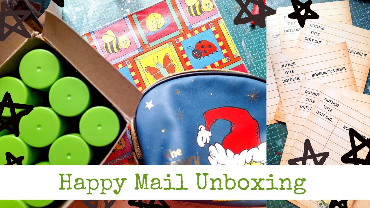 Happy Mail Unboxing from Laurelle