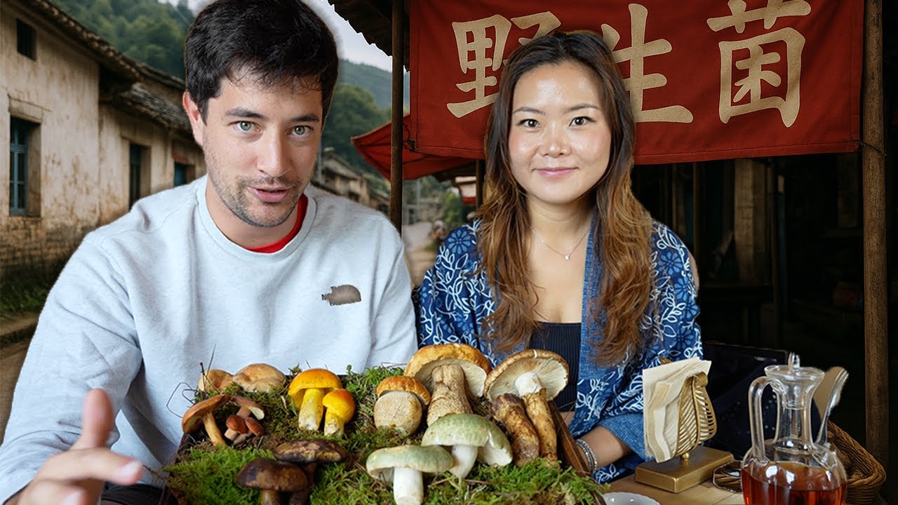 China's Deadly Obsession with Mushrooms 🇨🇳 Wild Mushroom Hot Pot in Yunnan!