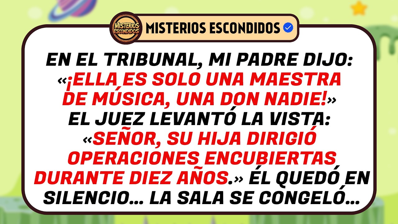 Me Humilló Mi Propio Padre En El Tribunal, Hasta Que El Juez Reveló Mi Vida Secreta Militar