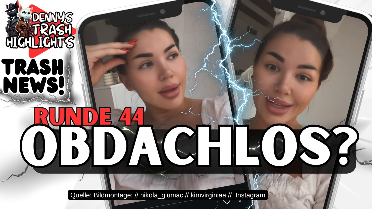 Kim Virginia DROHT JETZT die OBDACHLOSIGKEIT? Nikola DRAMA geht weiter!