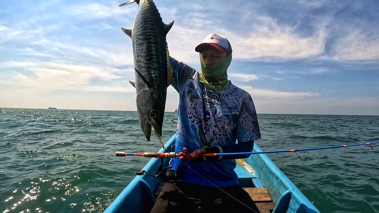 Tarikan Ikan Satu Ini Bikin Reel Menjerit!