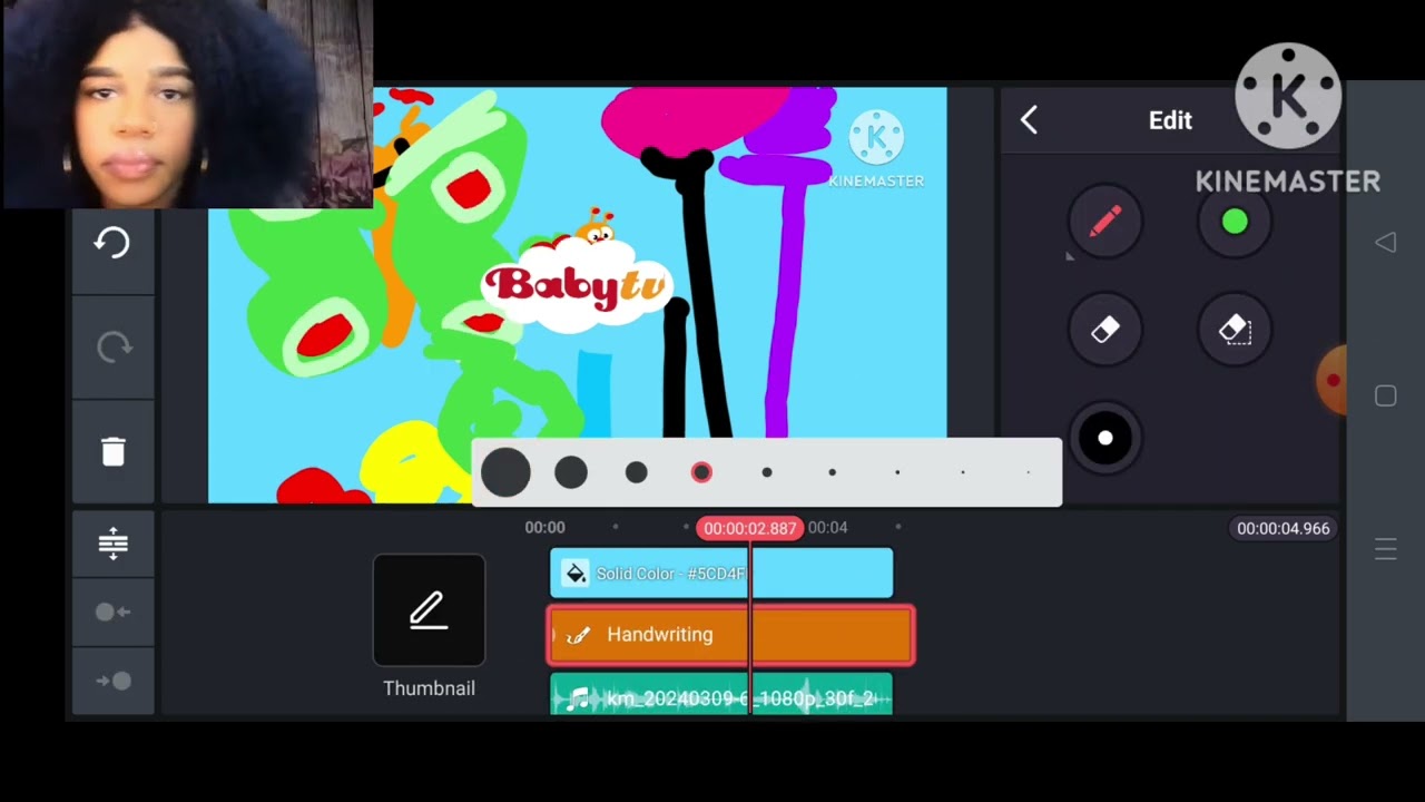 baby tv logo kinemaster speedrun be like speed 11x reverke
