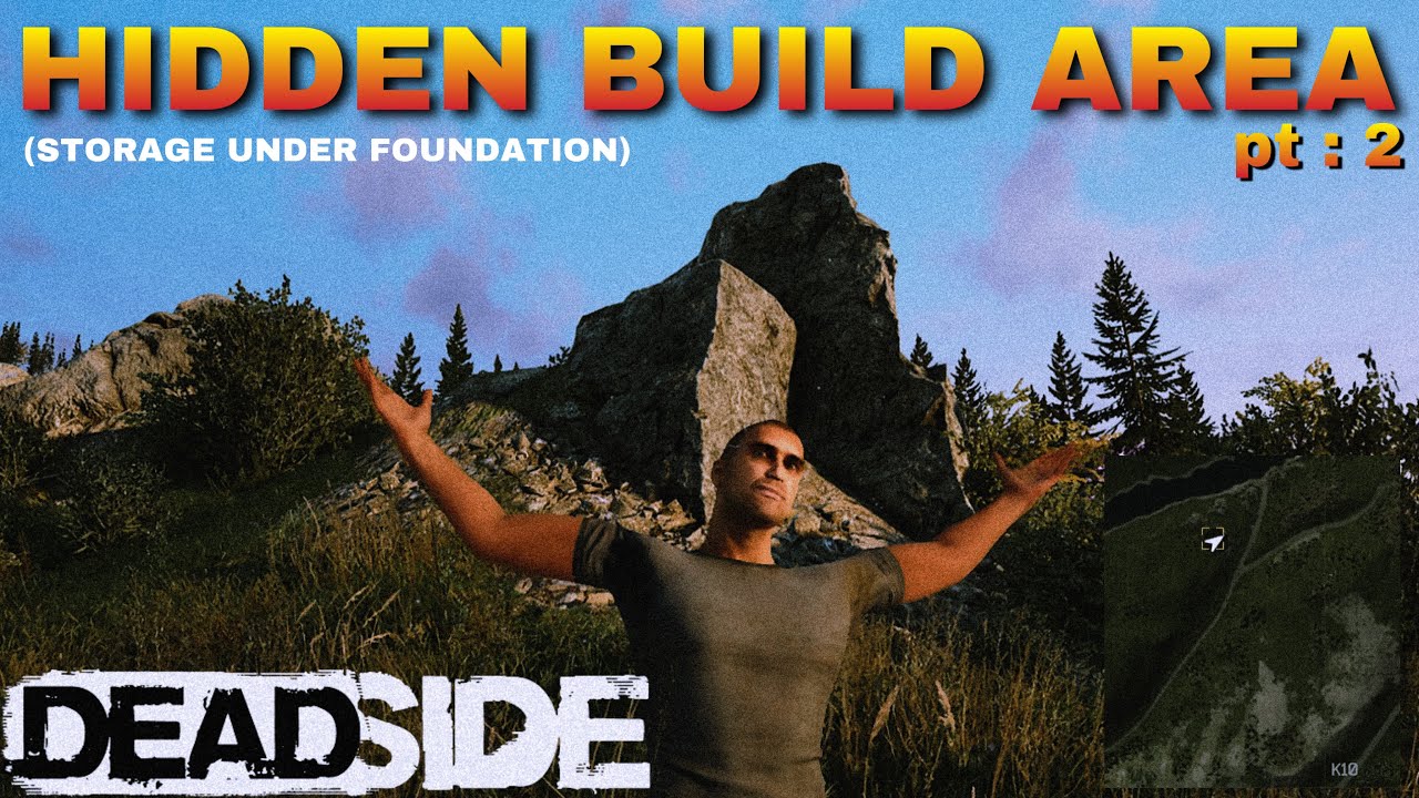 DEADSIDE BASE BUILDING HACK: Storage Under Foundation!