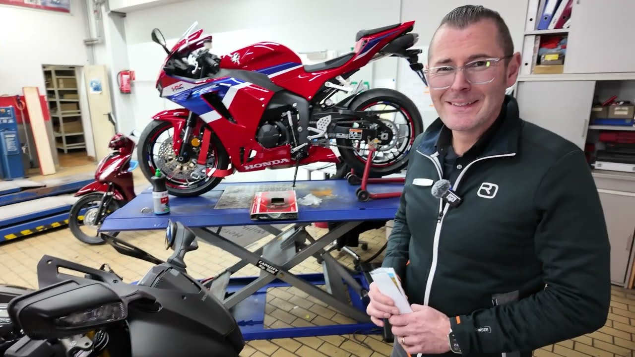 RUNDGANG 2025 ALLE Honda Motorräder in einem Video 43 Minuten Reiter Moto Rundgang 2025