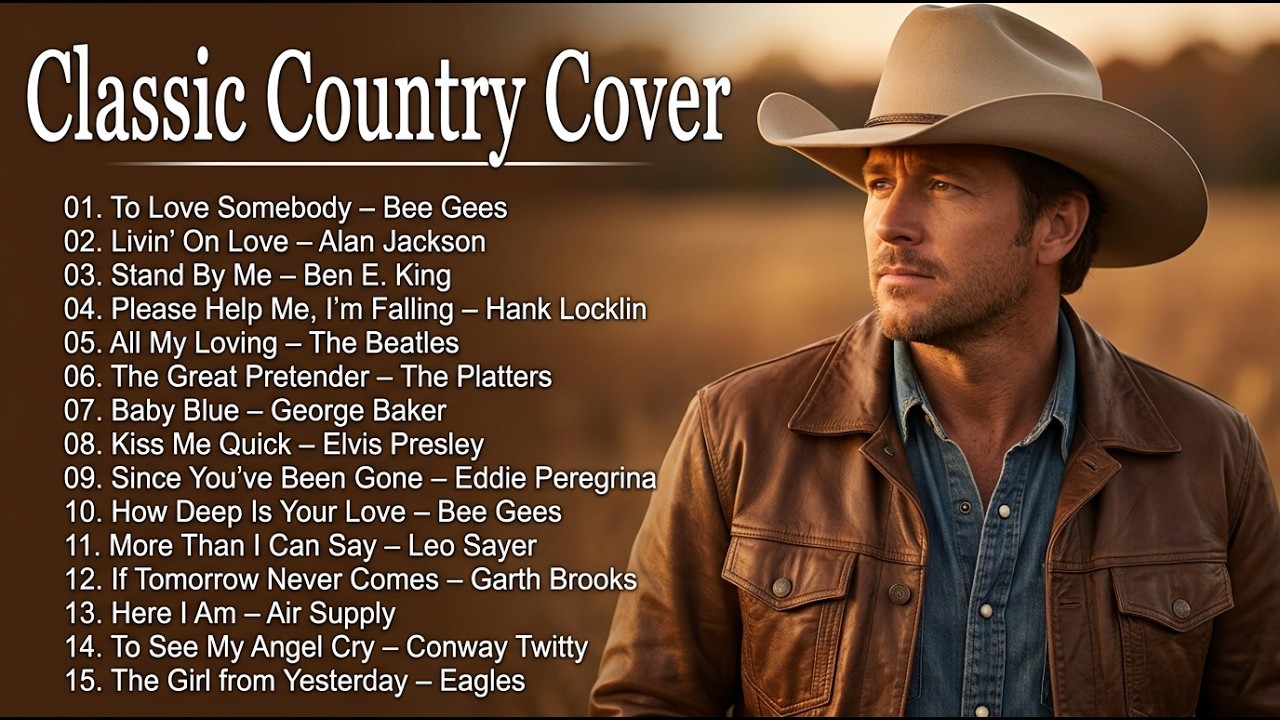 Green Green Grass of Home, Say You Say Me🎯 Classic Country Cover | Timeless 60s 70s 80s