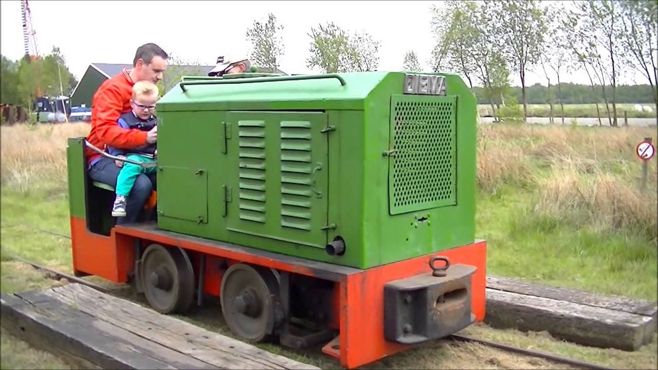 ISM - Industrieel Smalspoor Museum in Erica  / Ons bezoek aan de ISM (2013)