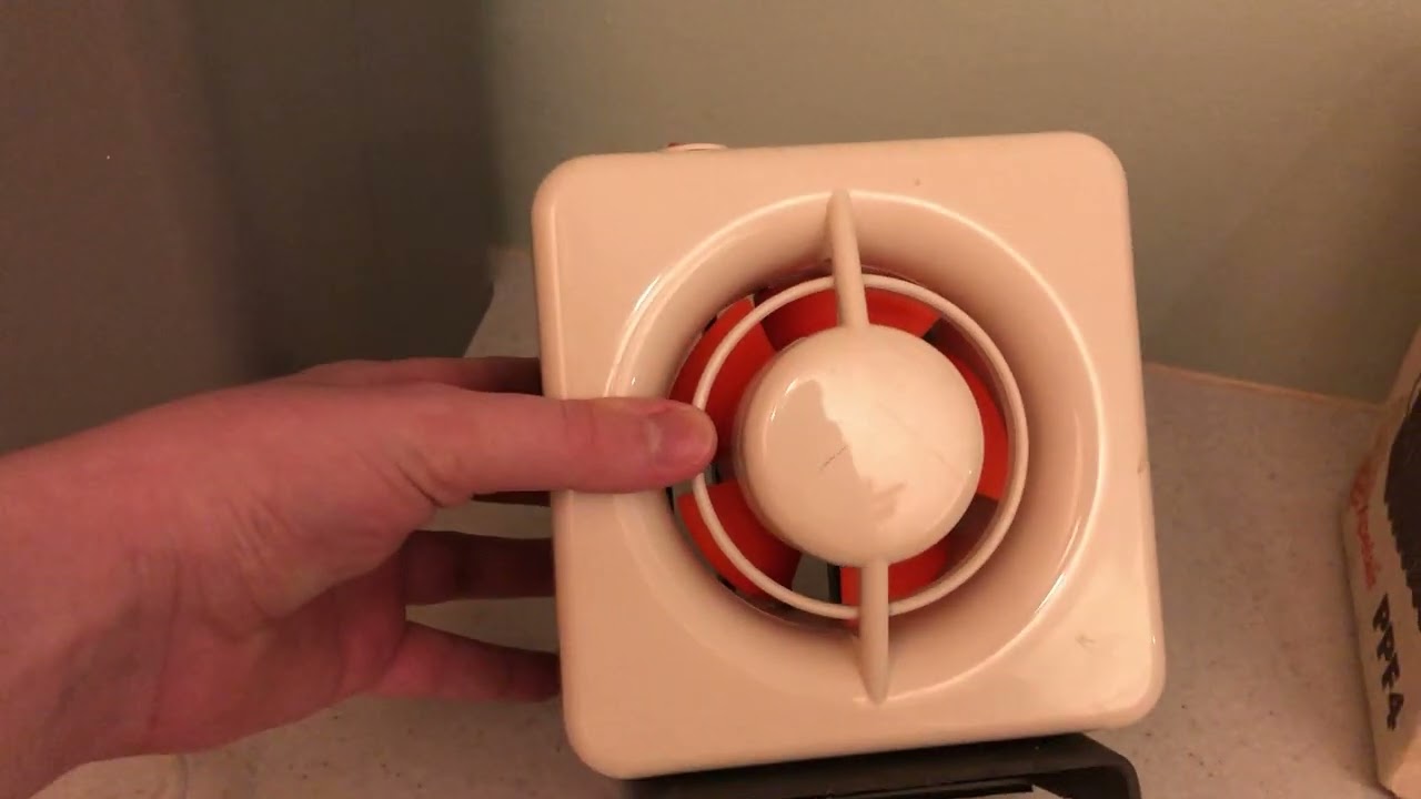 A 1981 Xpelair Personal Cooler with original box 