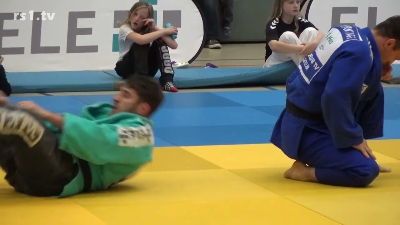 Judo Bundesliga: JC 66 Bottrop vs. RTV Judoteam