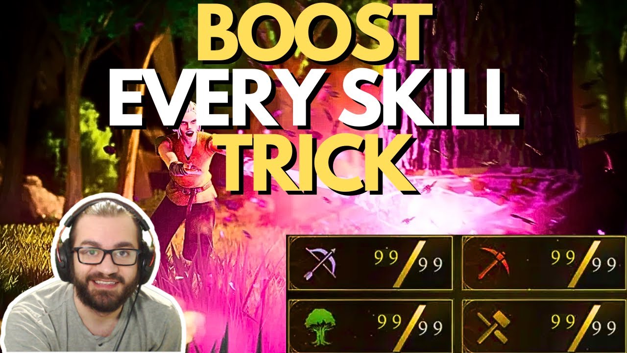FASTEST SKILL BOOSTING METHODS (Runescape Dragonwilds)