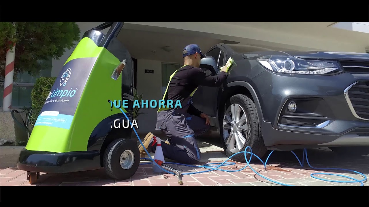Dr. Limpio Autolavado a Domicilio / Vídeo oficial
