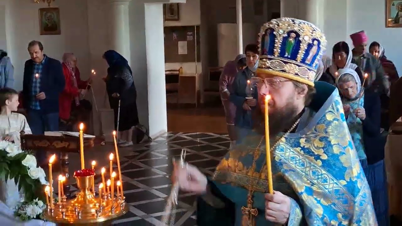 27 08 2025 Всенощное бдение в канун Успения