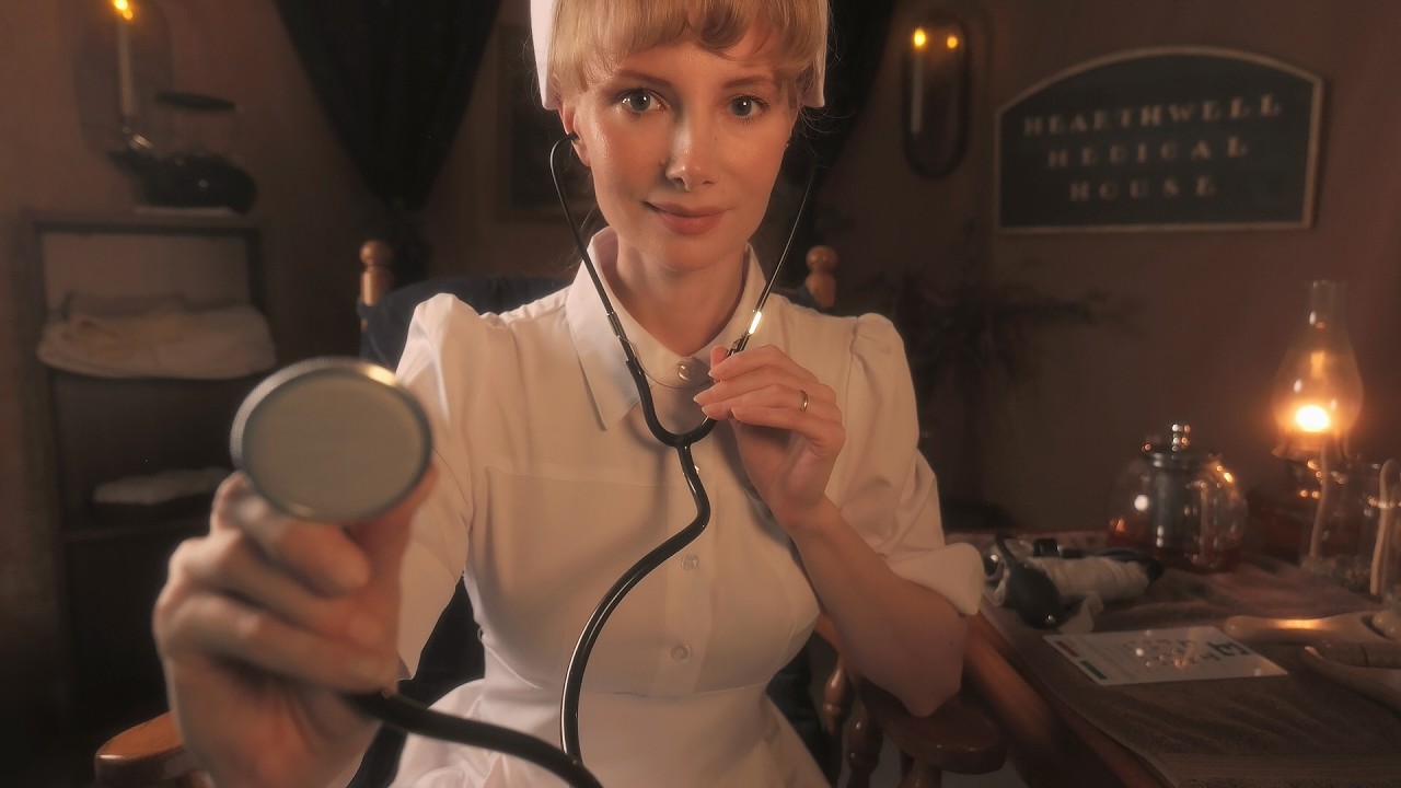 ASMR Full Wellness Exam