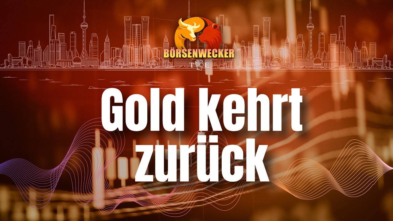Warum der Goldpreis stagniert - der B&ouml;rsenwecker vom 15.6.26