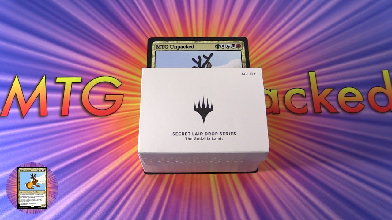 MTG Secret Lair - The Godzilla Lands - QUALITY?