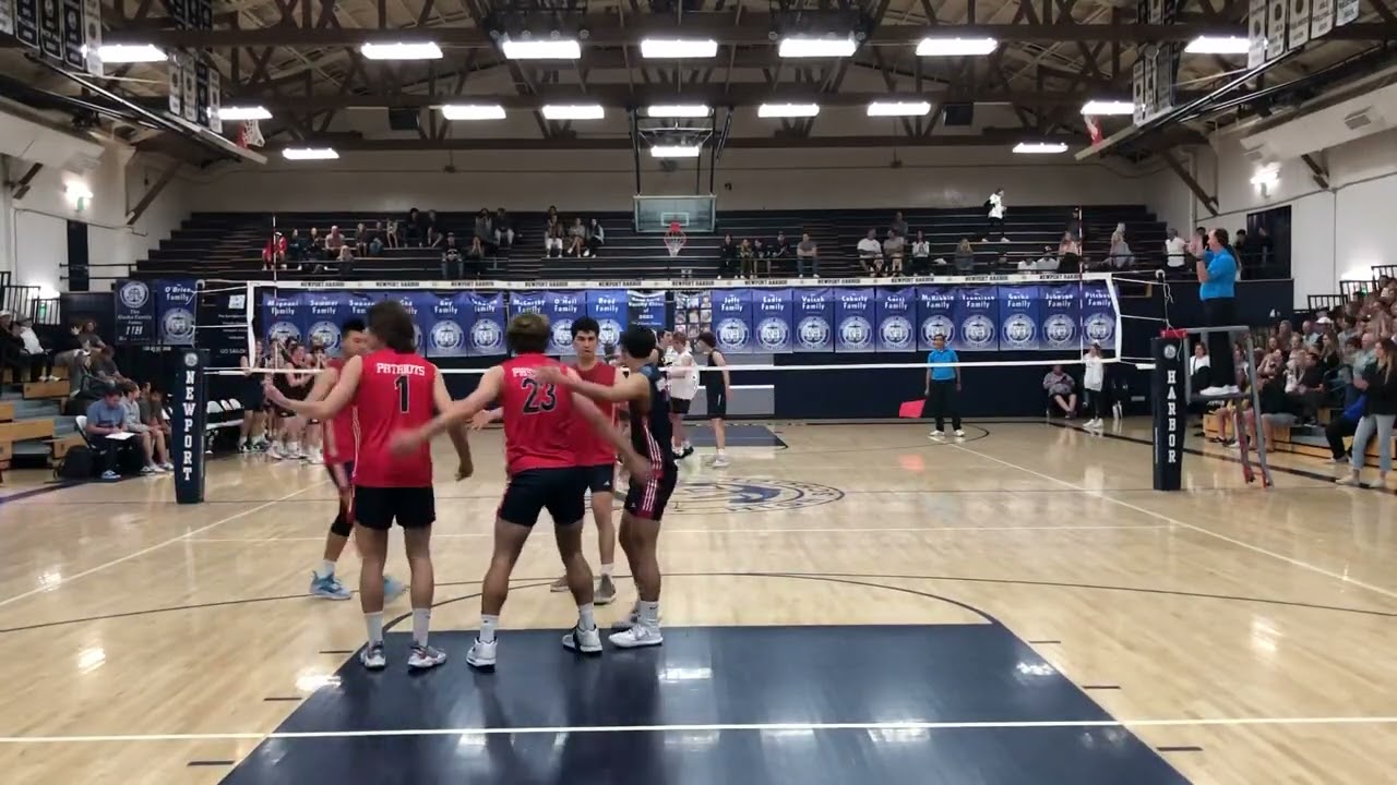 Beckman vs Newport Harbor CIF State - Division 1 Semifinals