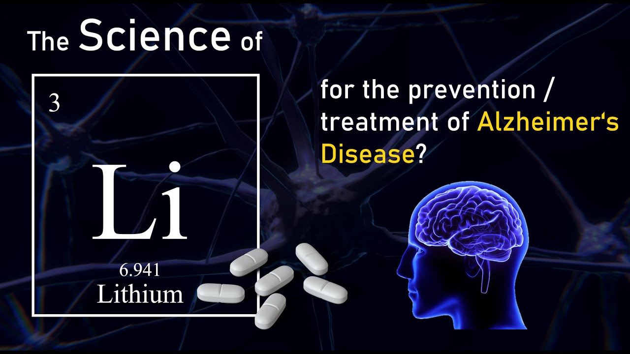Lithium - MIRACLE DRUG? Essential mineral for Alzheimer prevention