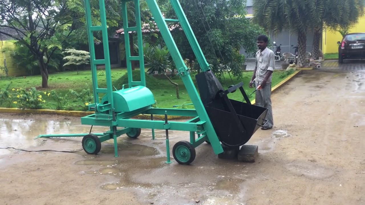 Column box concrete lift / ES Industries