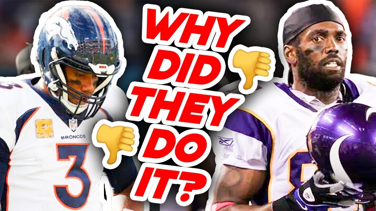 9 NFL Stars Who Got Traded At The WORST Possible Time