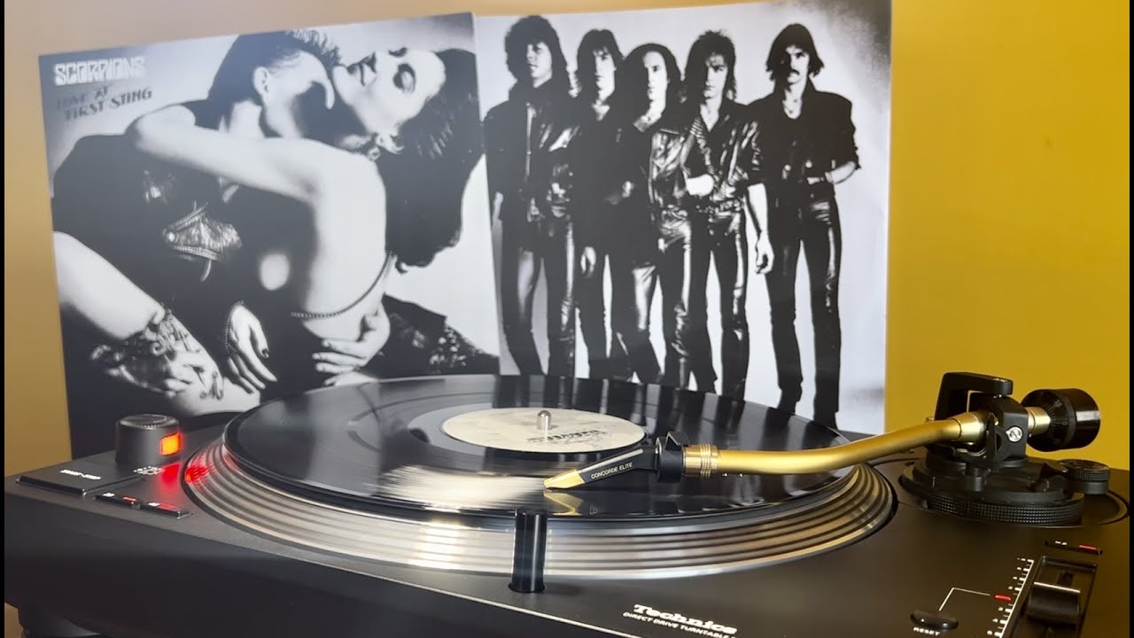 Scorpions &ndash; Big City Nights - Vinyl 50th Anniversary Deluxe Edition