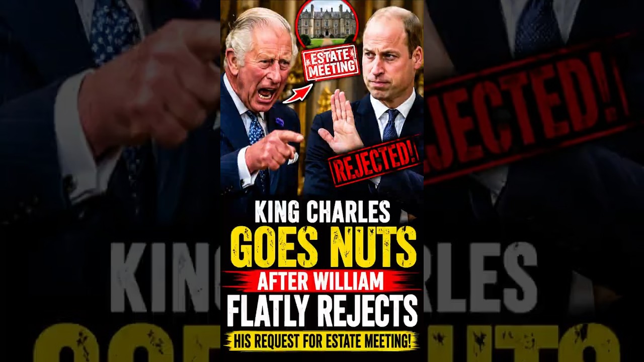 King Charles STUNNED By William&rsquo;s Decision! 😱 #KingCharles #RoyalFamily
