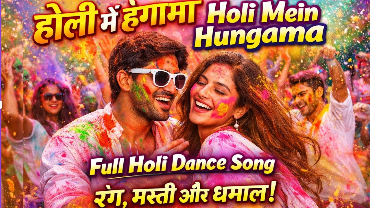 Holi Mein Hungama | Full Holi Dance Song | Rangon Ka Sabse Bada Dhamaka