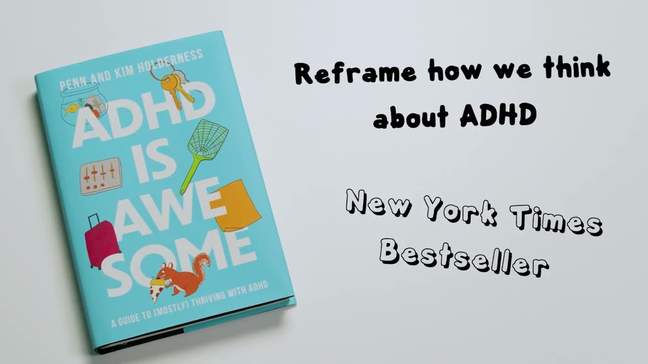 Look Inside: ADHD is Awesome