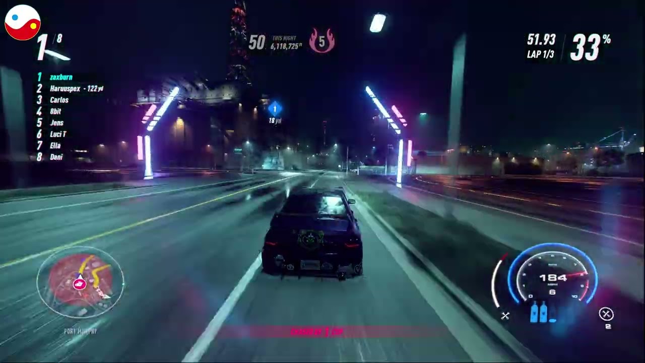 Flanker *** Haruuspex vs. zaxburn *** TRUE NFS HEAT ***