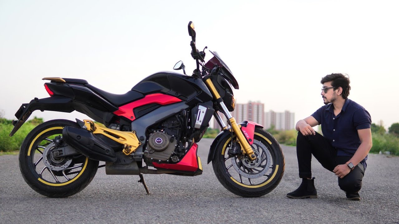 Fully Customized DOMINAR 400 Acceleration Test!!