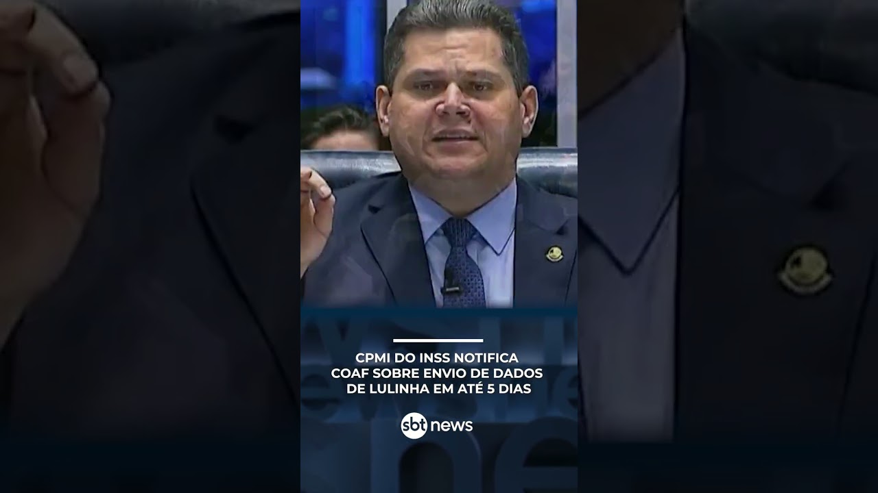 CPMI do INSS notifica Coaf sobre envio de dados de Lulinha em at&eacute; 5 dias | #PoderExpresso