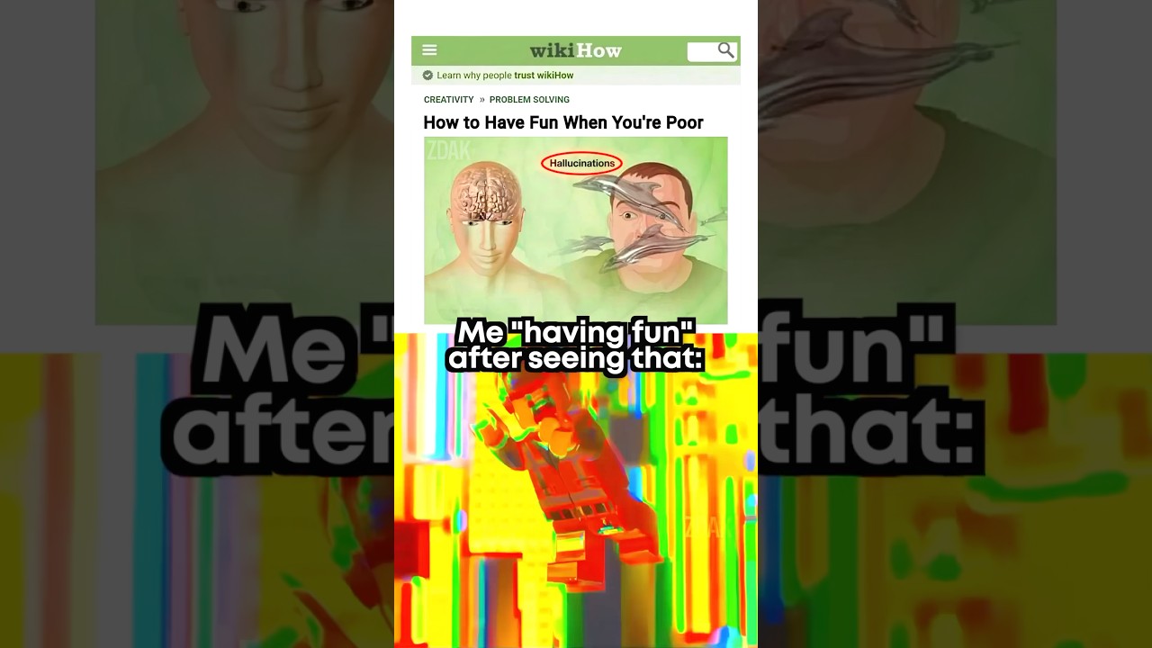 How to have fun when you’re poor 💀