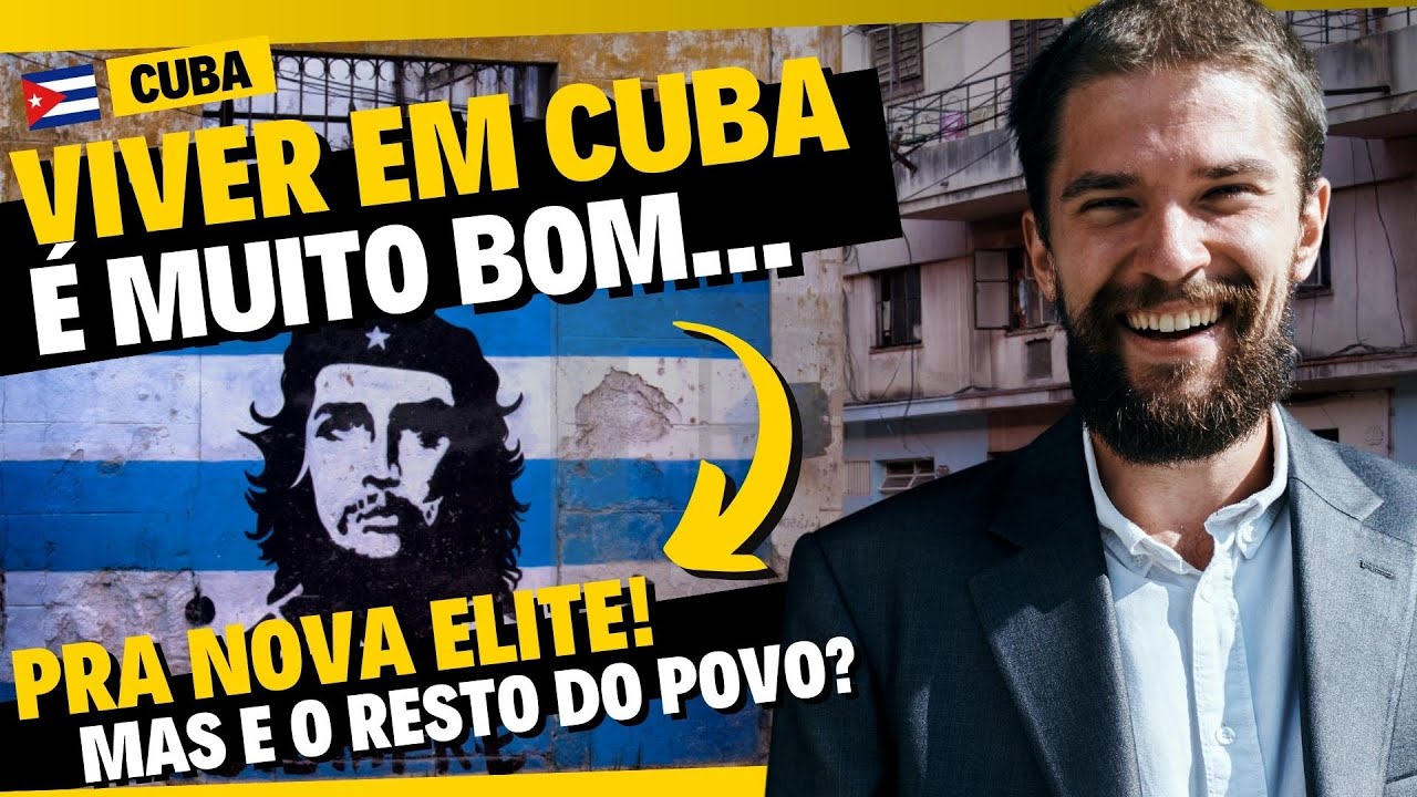 VIVER em CUBA é MUITO BOM pra ESSAS PESSOAS! VEJA VÍDEO