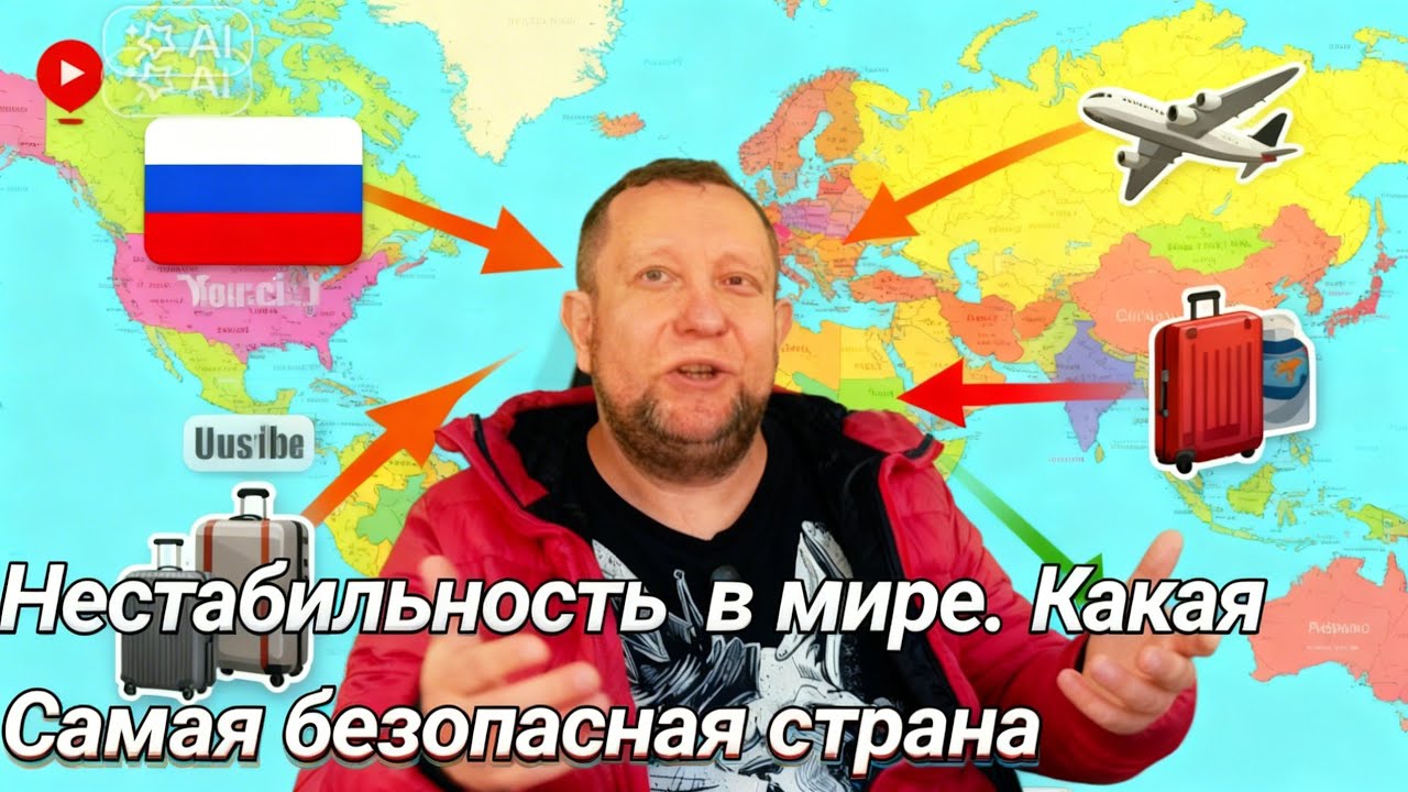 Всемирный заговор. Самое безопасное место в мире?! 