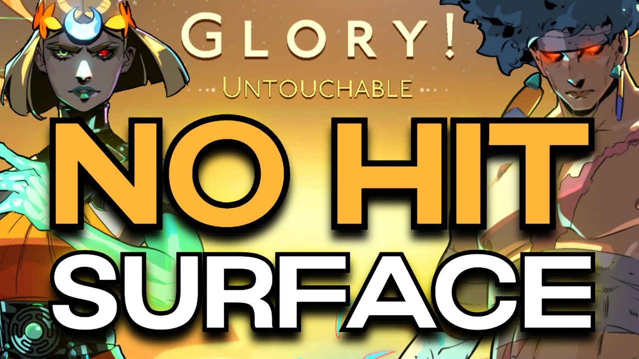 WORLD FIRST NO HIT SURFACE RUN!! | Hades 2