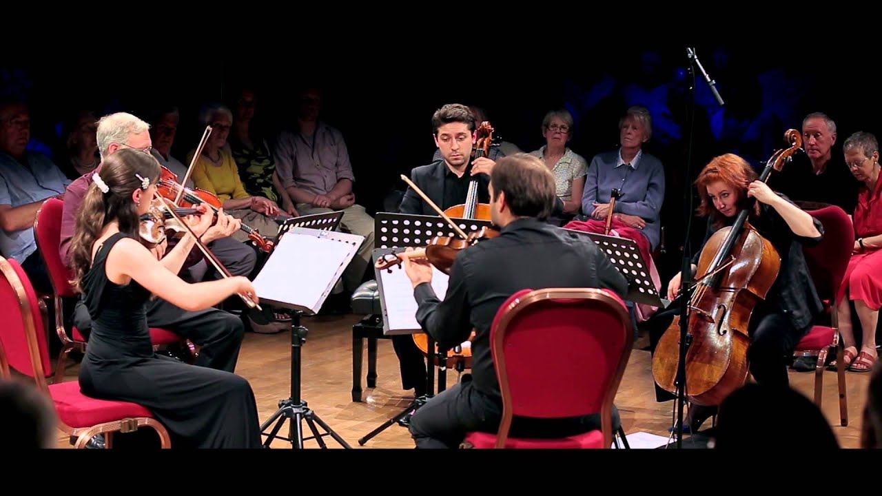 Boccherini String Quintet in E major - 4th Movement | MBNA Chester Music Festival 2015