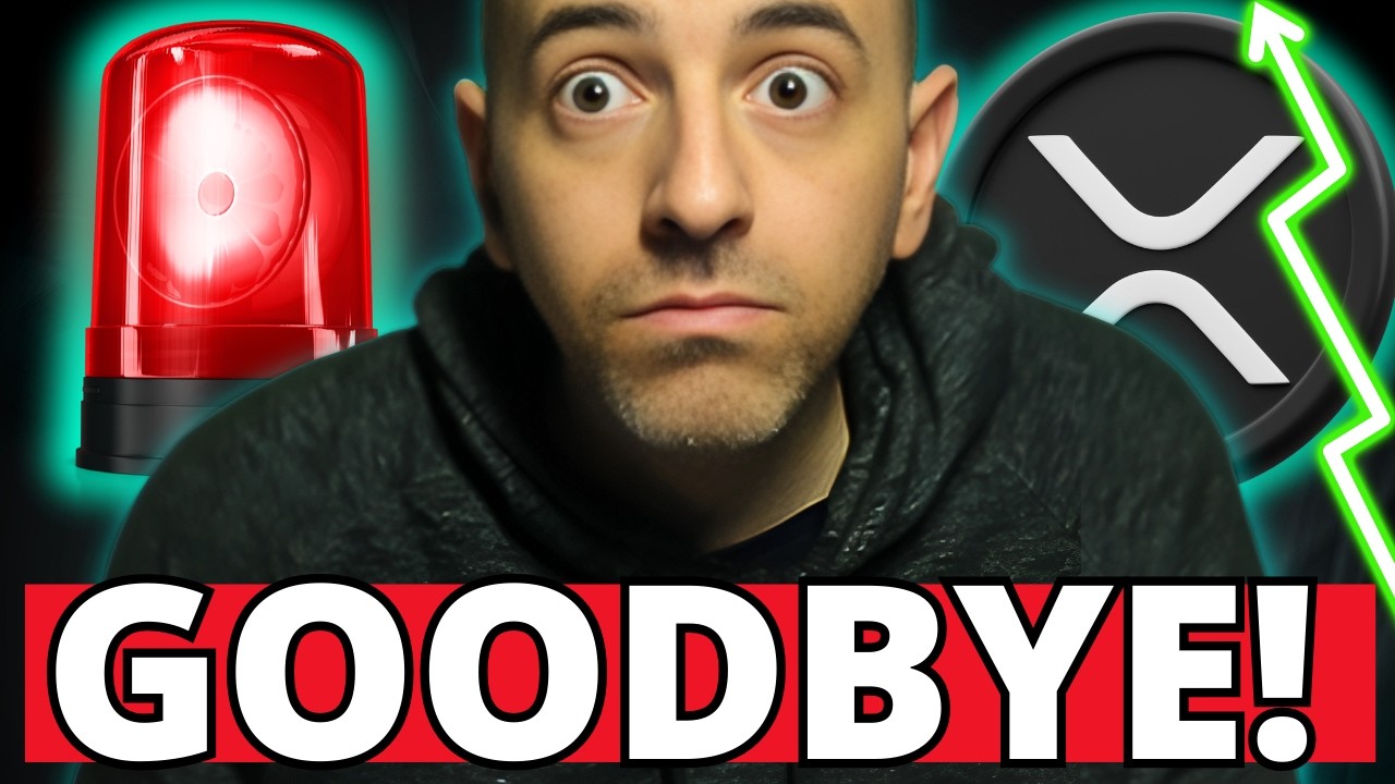 XRP HOLDERS WE CAN FINALLY SAY GOODBYE?! — In 48 Hours Everything Could Change!!