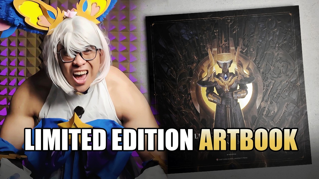 MLBB 10th Anniversary Limited Edition Artbook
